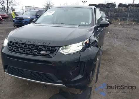 2023 Land Rover Discovery Sport S из США, поврежденный, VIN SALCJ2FX5PH914453